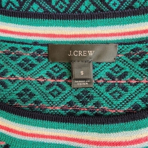 J.Crew 100% merino wool long sleeve sweater Size S - Picture 8 of 11
